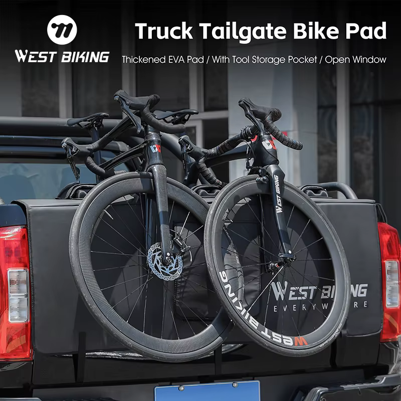 WEST BIKING Pickup camion hayon vélo Pad