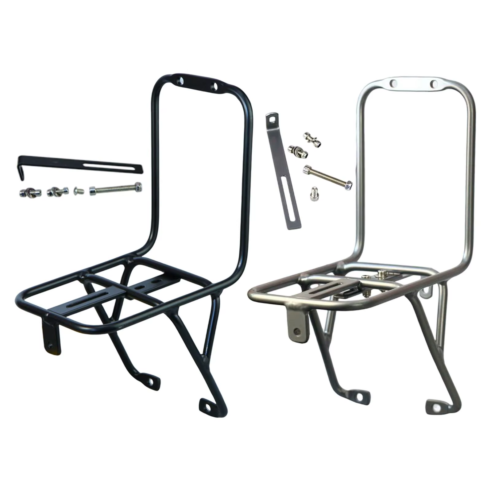 Porte-bagages avant pour vélo
