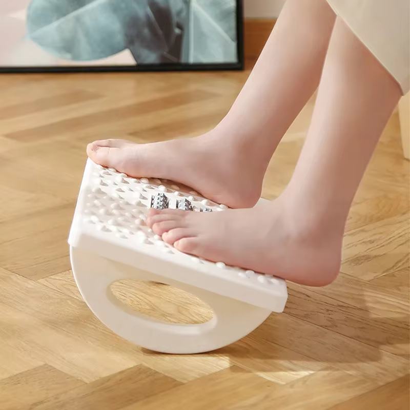 Repose-pieds ergonomique pour bureau, tabouret sous le bureau, hauteur réglable, repose-pieds confortable pour maison, bureau, poste de travail, canapé