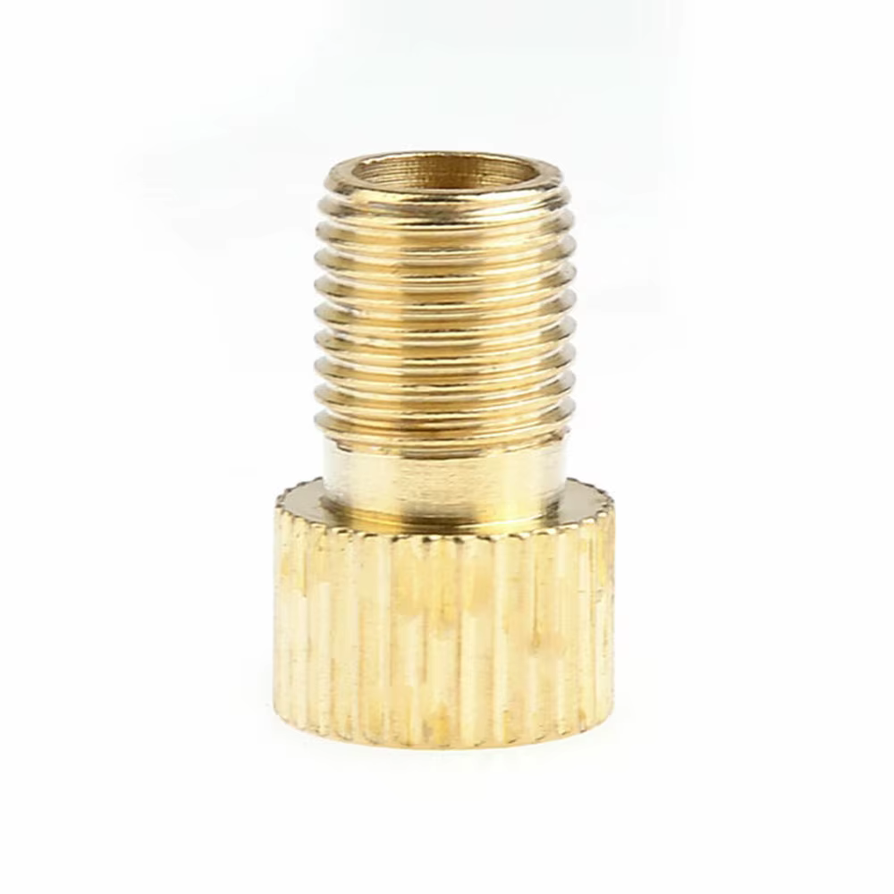 10x adaptateurs de Valve de pompe à vélo 15x8x8mm pour VTT moto adaptateur de convertisseur de cyclisme accessoires