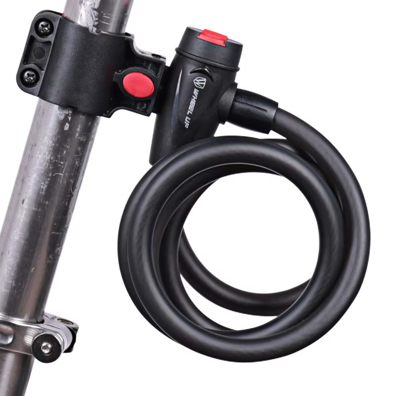 Serrure de vélo antivol 1.2m 1.8m