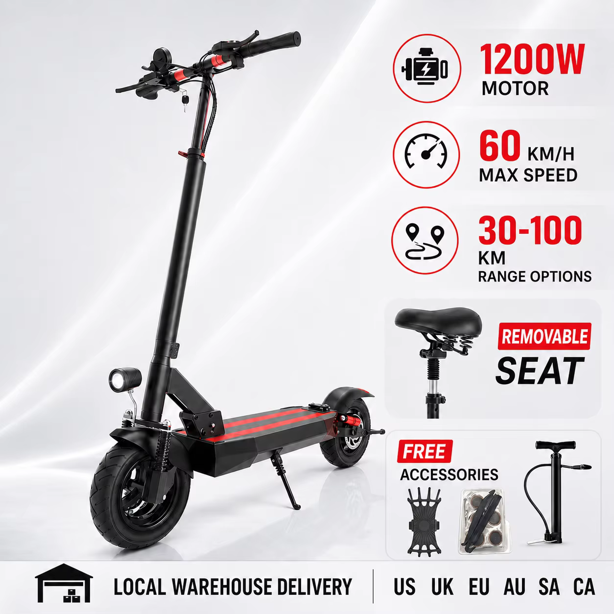 Trottinette électrique pour adultes
