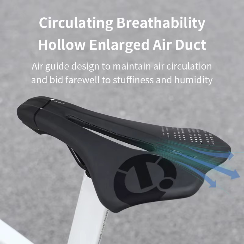 ESLNF Selle de vélo universelle creuse