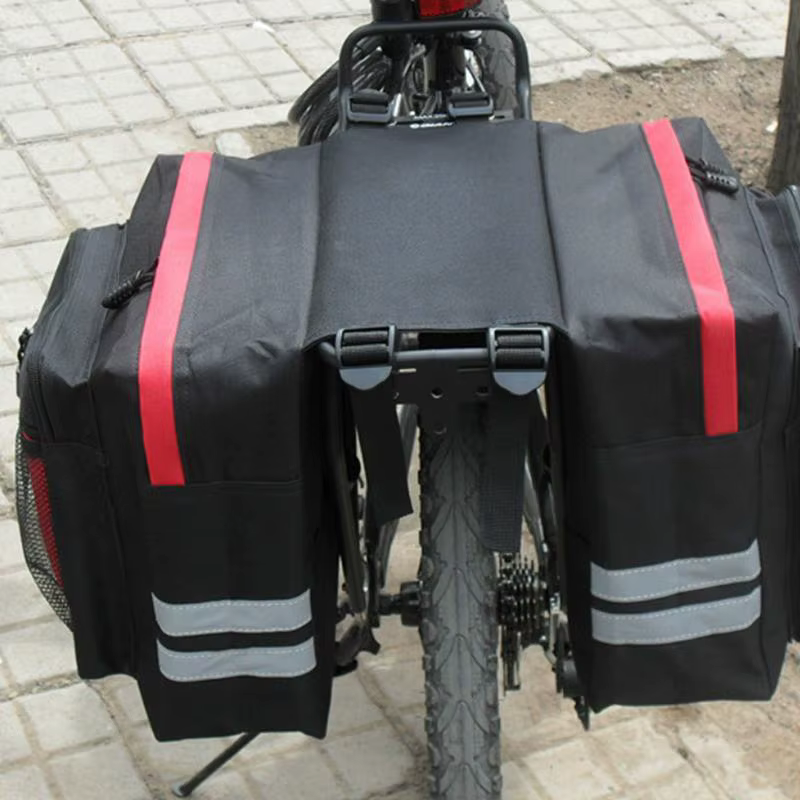 Sac de bagages pour porte-bagages arrière de vélo