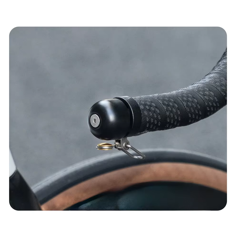ROCKBROS sonnette de vélo Super forte vtt VTT alarme d'avertissement de sécurité bouchon de guidon