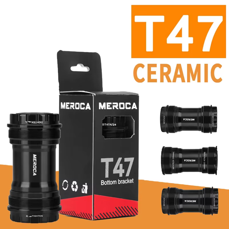 T47 BSA support inférieur roulement en céramique vélo BB 24mm 86