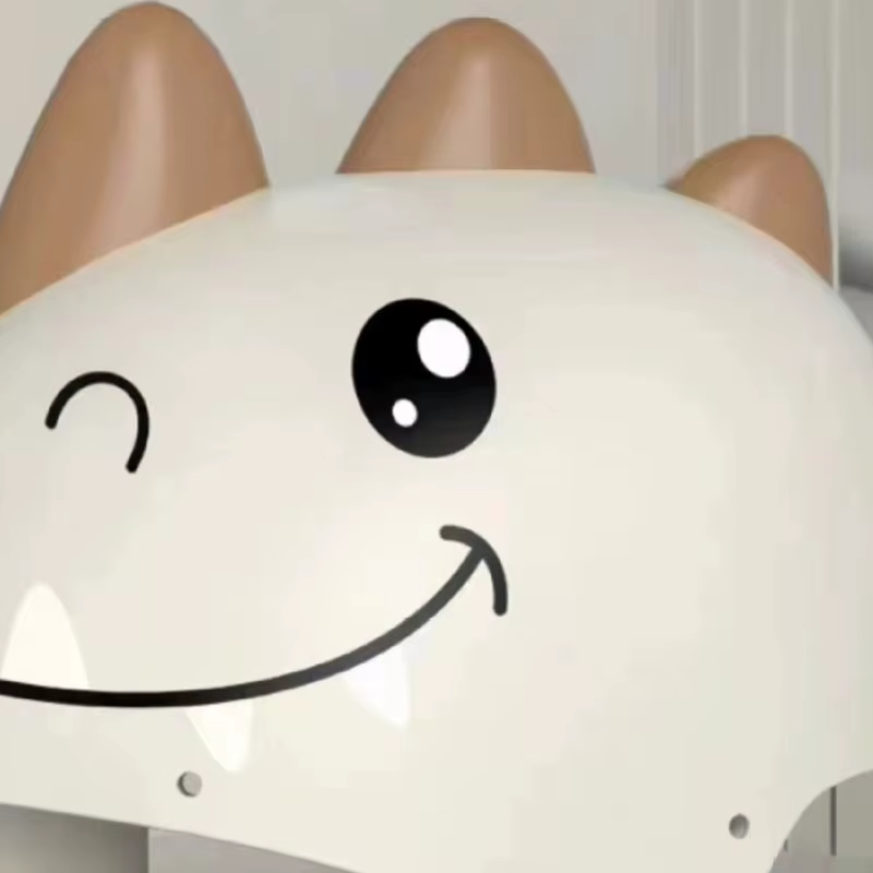 Casque de vélo dinosaure pour enfants