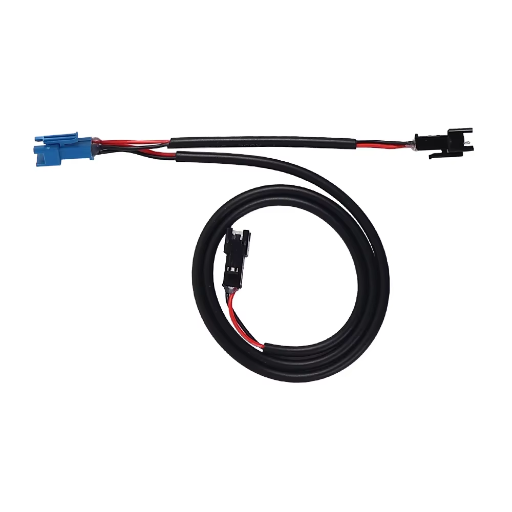 Câble de connexion de faisceau de câblage pour feux d'angle avant gauche et droit pour trottinette électrique Kukirin