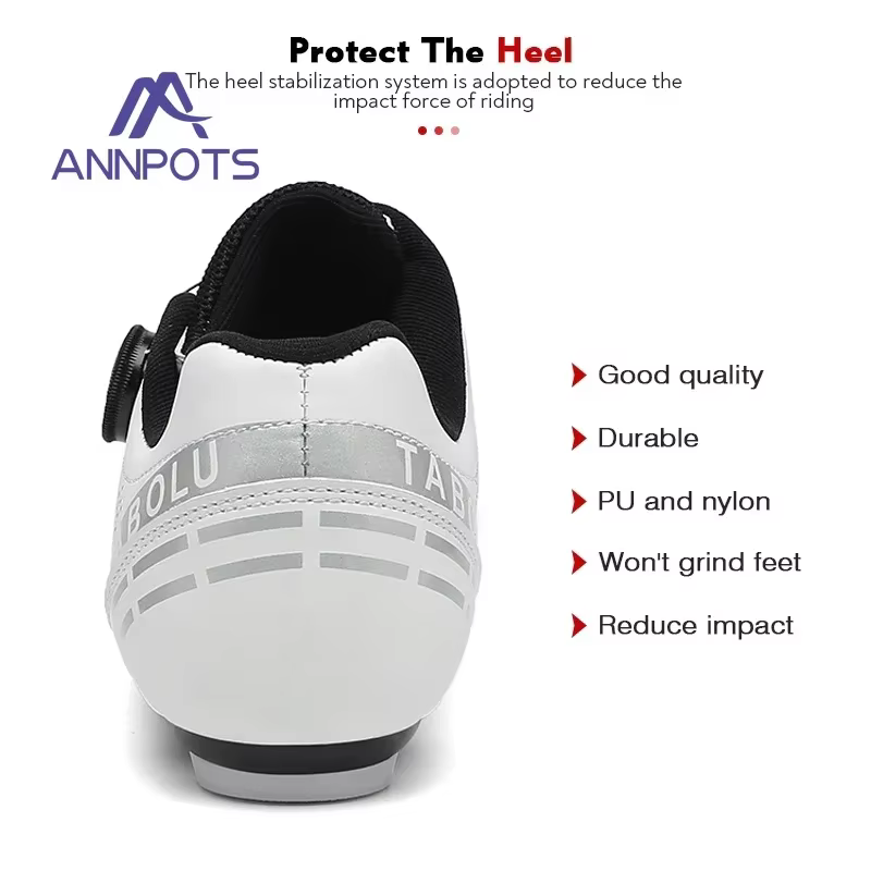 Chaussures de cyclisme professionnelles pour hommes et femmes