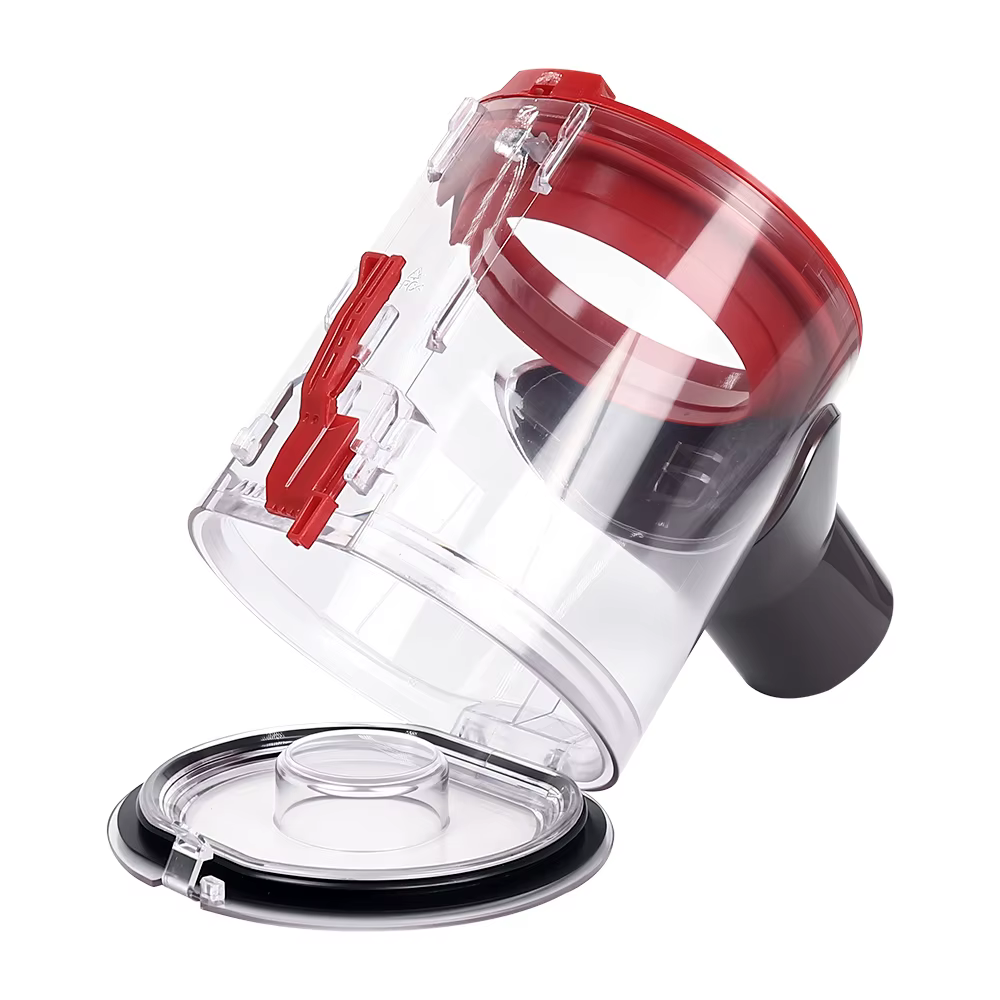 Seau à poussière sans fil portable pour aspirateur Dyson V7 V8, accessoires, bac à poussière amélioré, pièce de rechange pour poubelle