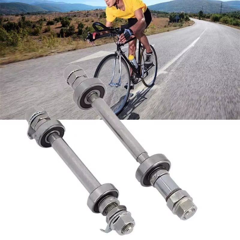 Axe de vélo complet avant et arrière