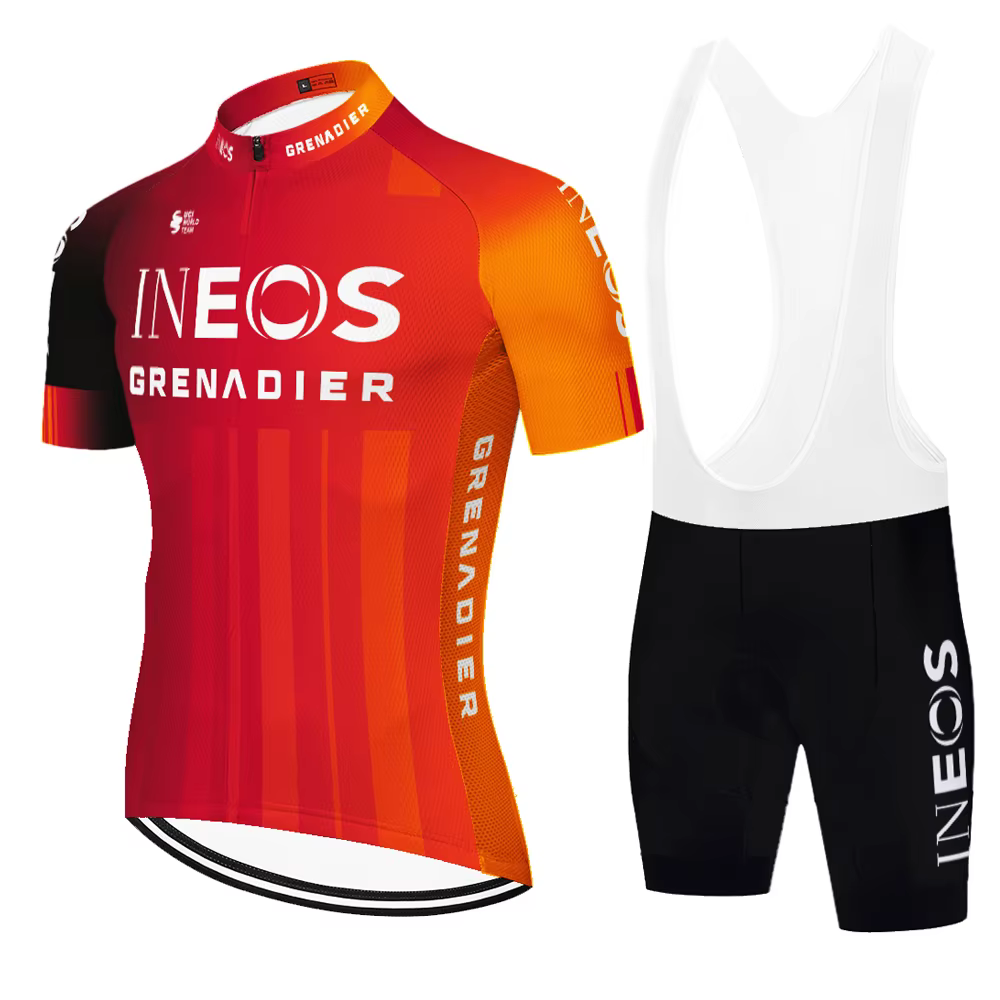 Conjunto ciclismo masculino vélo JERSEY INEOS GRENADIER maillot de cyclisme dжajt одежatuuratuuratuuratuurлоwakaokoa onderdelen