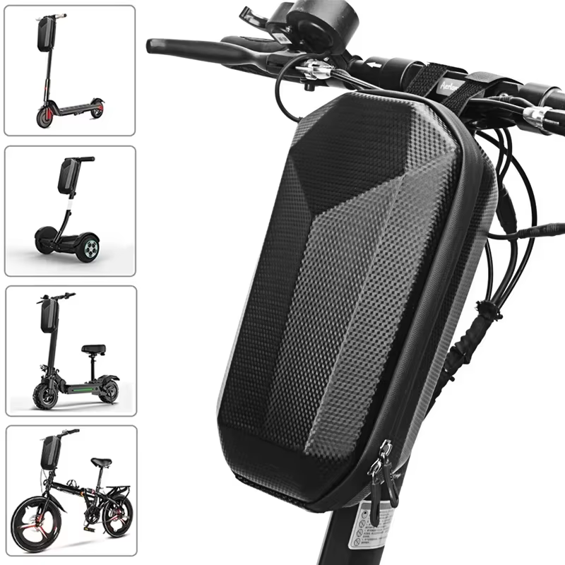 Sac avant de Scooter électrique à coque rigide de grande capacité 5L