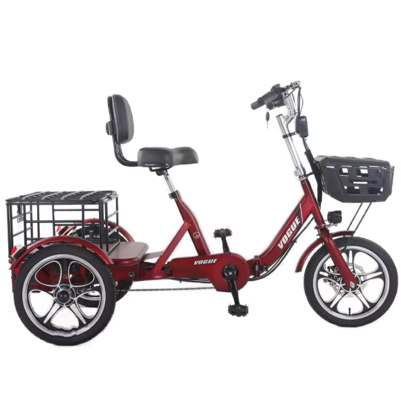Vélo électrique familial pliable pour adultes
