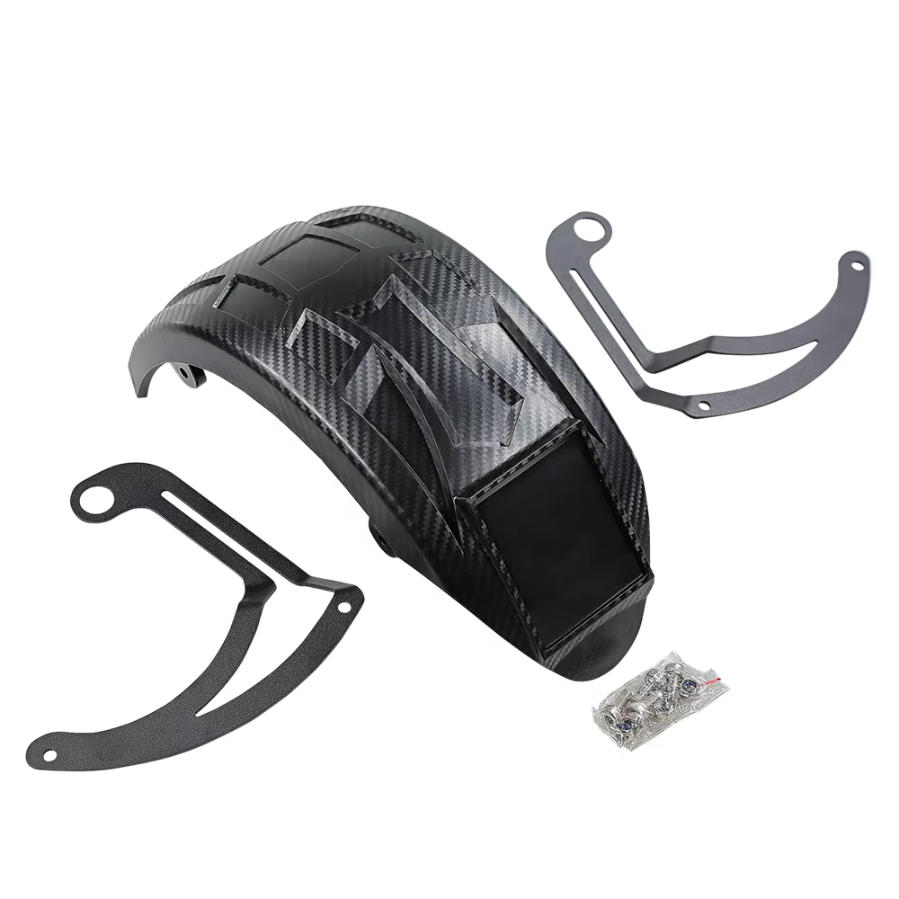 Garde-boue arrière amélioré pour trottinette électrique 10 pouces AUSOM DT1 DT2 GOSOUL 2 F1 MAX SR1 K20 PRO L1 L2 KUGOO F3 LX10+ M3 KUKIRIN G2