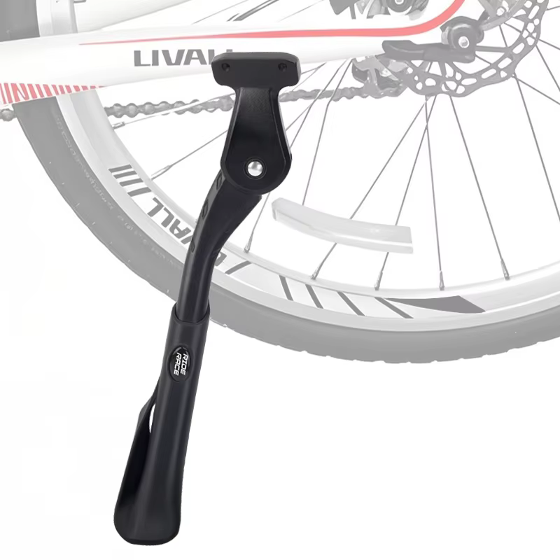 RIDERACE Béquille latérale réglable en aluminium pour VTT et vélo de route