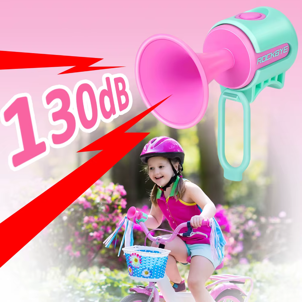 Cloche forte pour vélo pour enfants