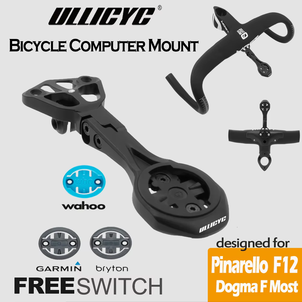Support d'ordinateur de vélo pour Pinarello F12 Dogma F MOST Ultra Talon