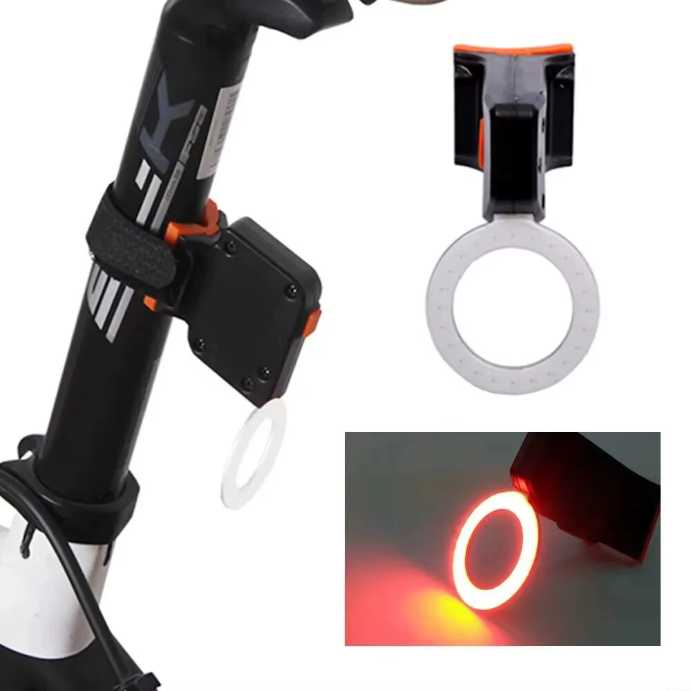 Feu arrière de vélo Led Rechargeable par USB