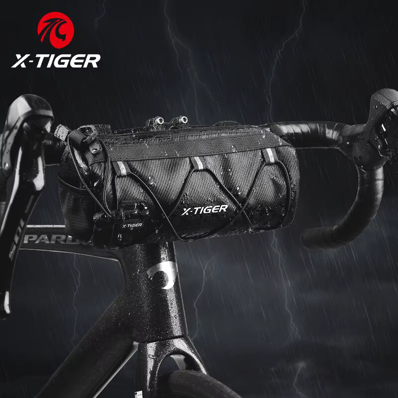 X-TIGER Vélo Sac Portable Guidon Multi-usages Grande Capacité Sac À Dos VTT