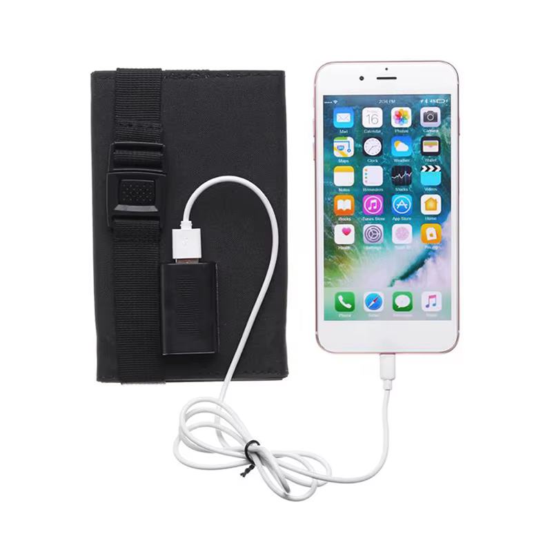 Panneau solaire pliable USB Portable