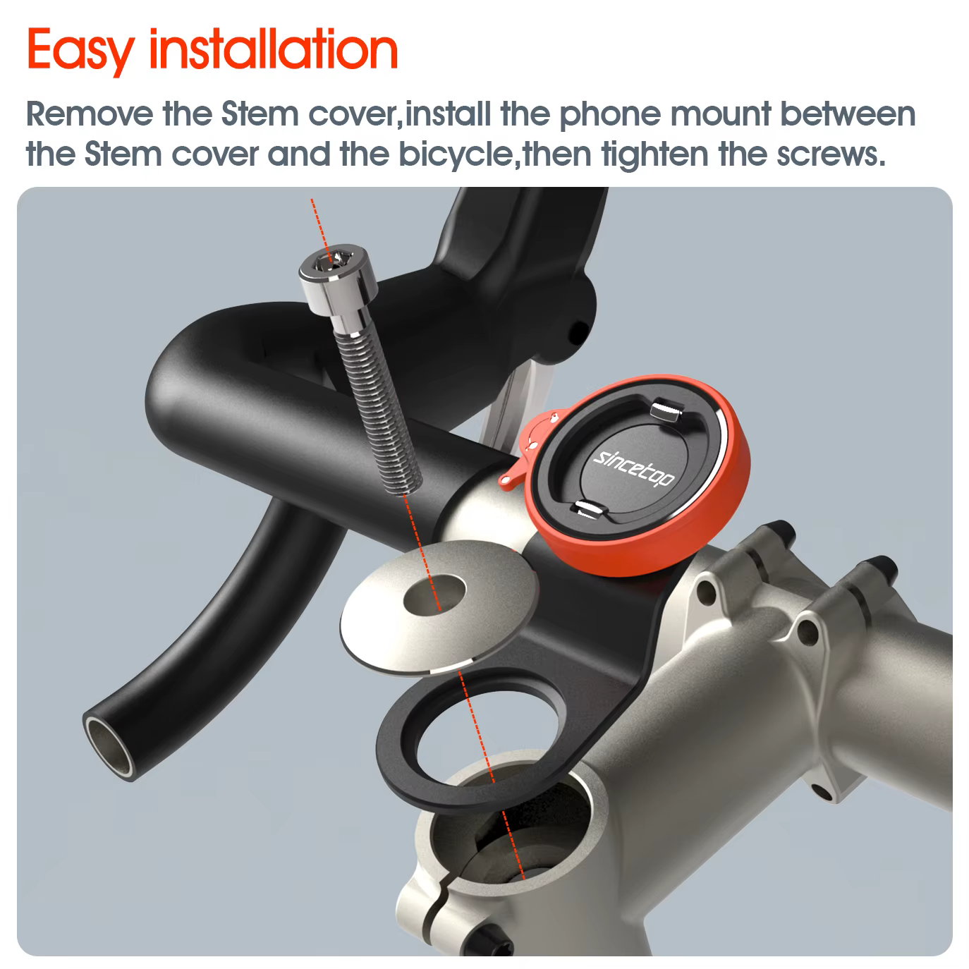 Support de téléphone de vélo