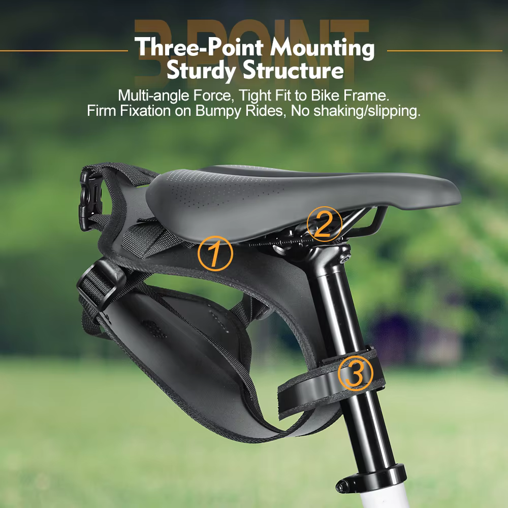 NEWBOLER support de sac de selle de vélo