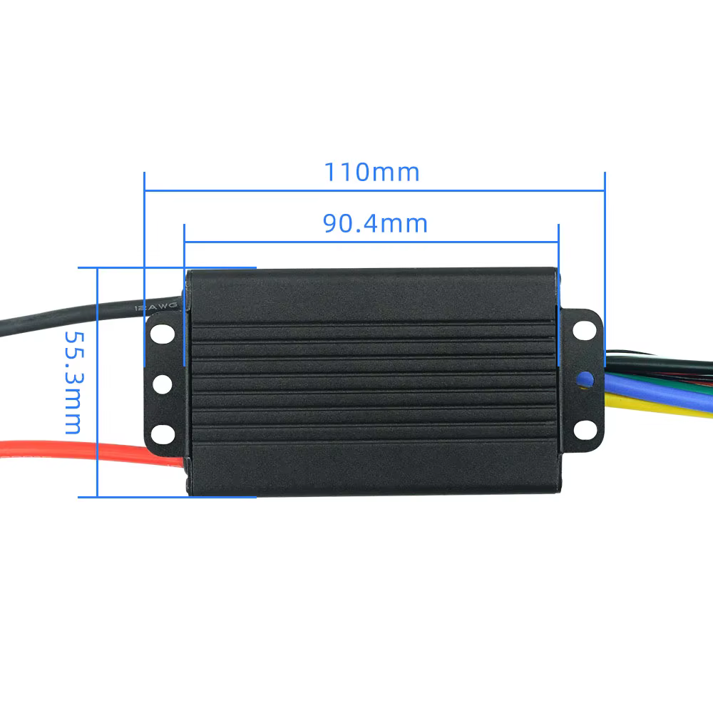 FLIPSKY FT85BS V2.0 ESC avec boîtier en aluminium NON-VESC pour planche à roulettes électrique/scooter/Ebike contrôleur de vitesse/moto/robotique