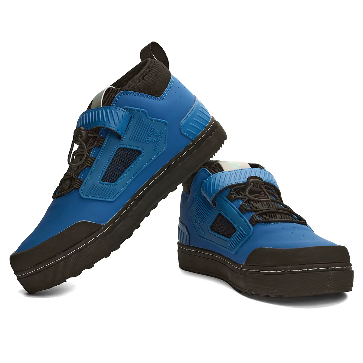 Chaussures de cyclisme professionnelles pour hommes sans boucle