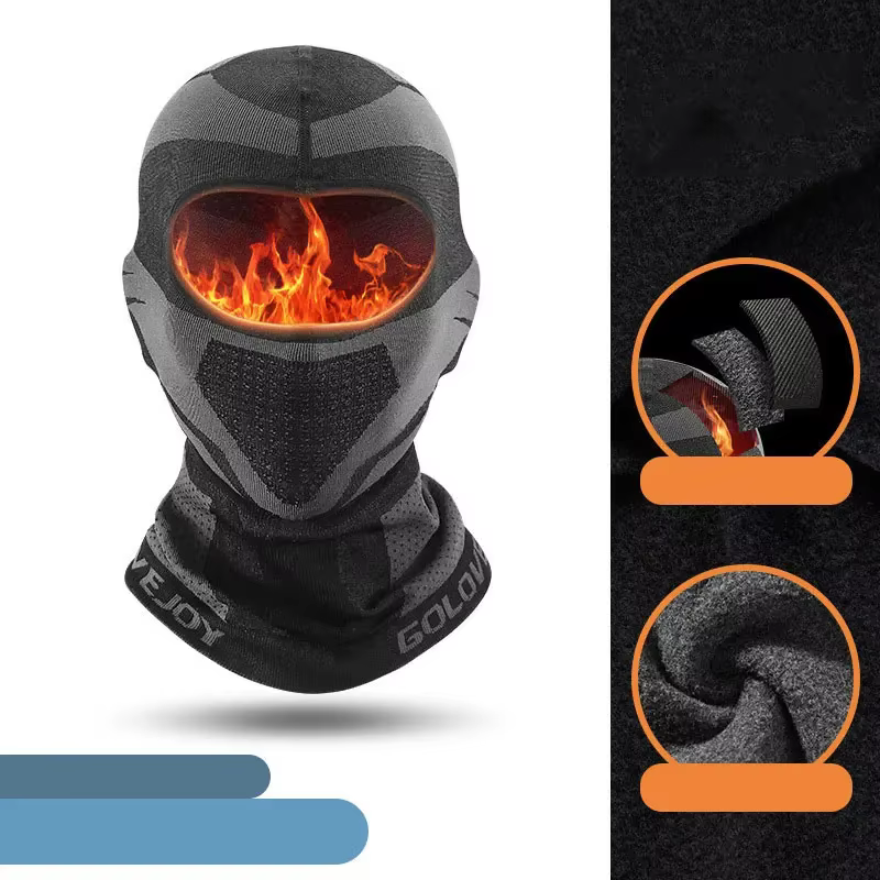 Cagoule Moto masque complet hiver respirant