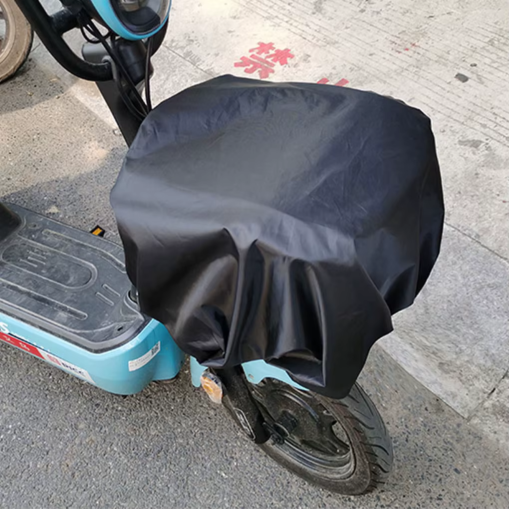 Juste imperméable pour panier de vélo électrique, doublure imperméable, convient à la plupart des paniers de vélo, kit de coussin