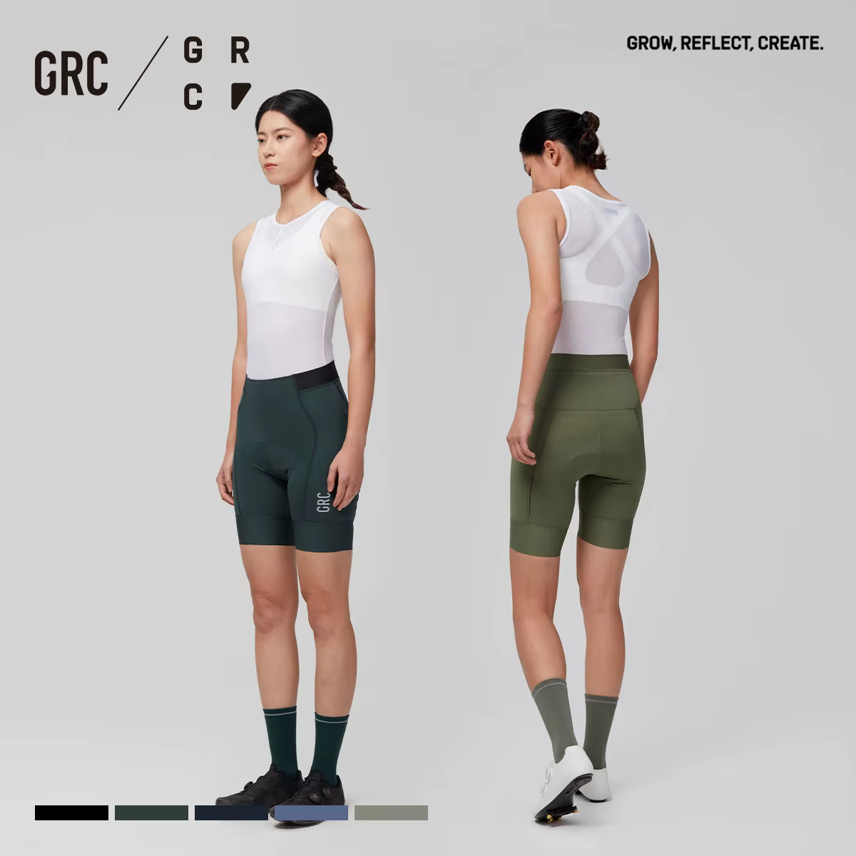 GRC Cycling Apparel Short technique pour femme