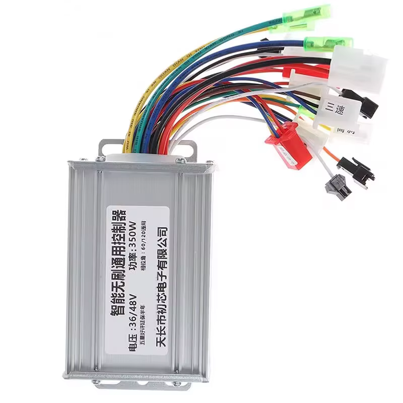 Contrôleur de moteur à courant continu sans balais pour vélo électrique 36/48V 350W