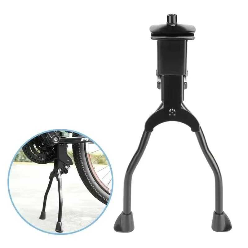Support de stationnement double pour vélos de montagne et de route