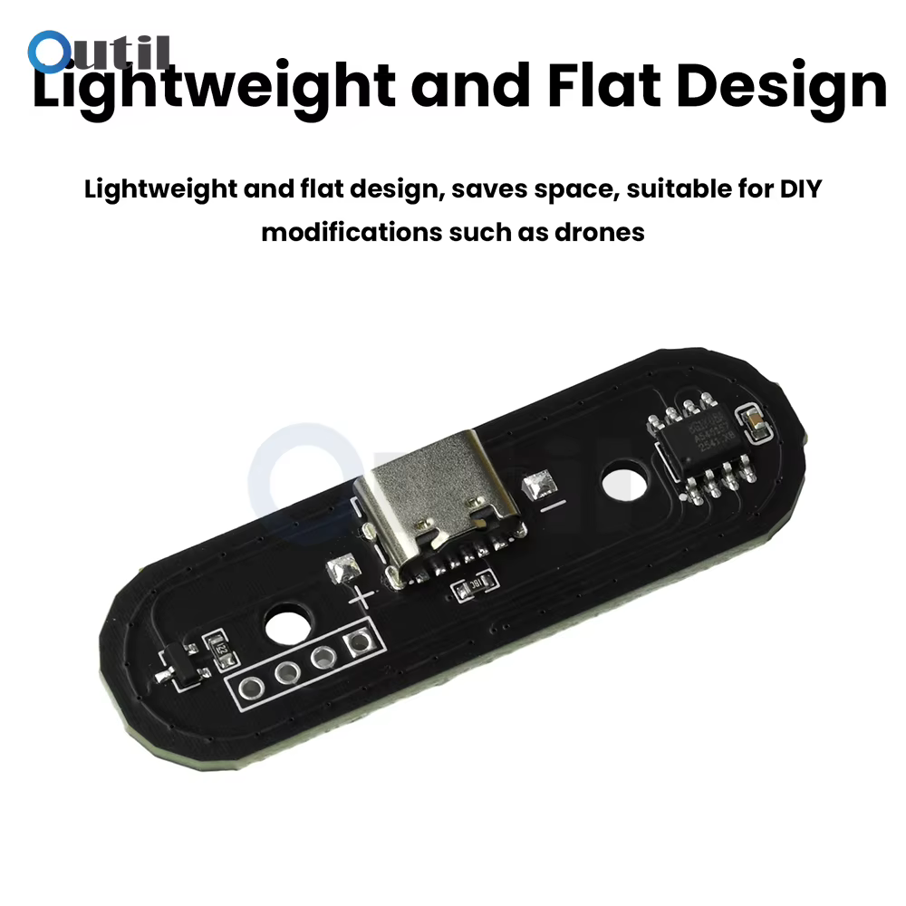 Feu arrière LED sans fil 8 modes, multicolore, à dégradé lumineux dynamique, clignotant et rotatif, pour véhicules RC, avions et drones