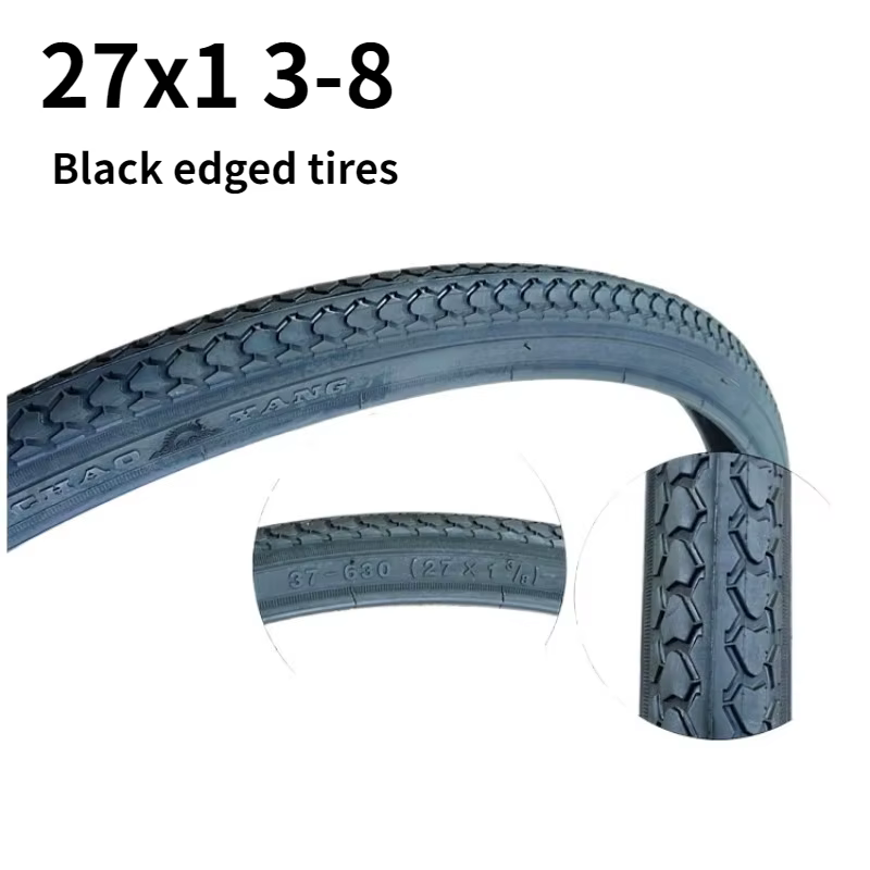 Accessoires de vélo de route de 27 pouces, pneus de 37 à 630