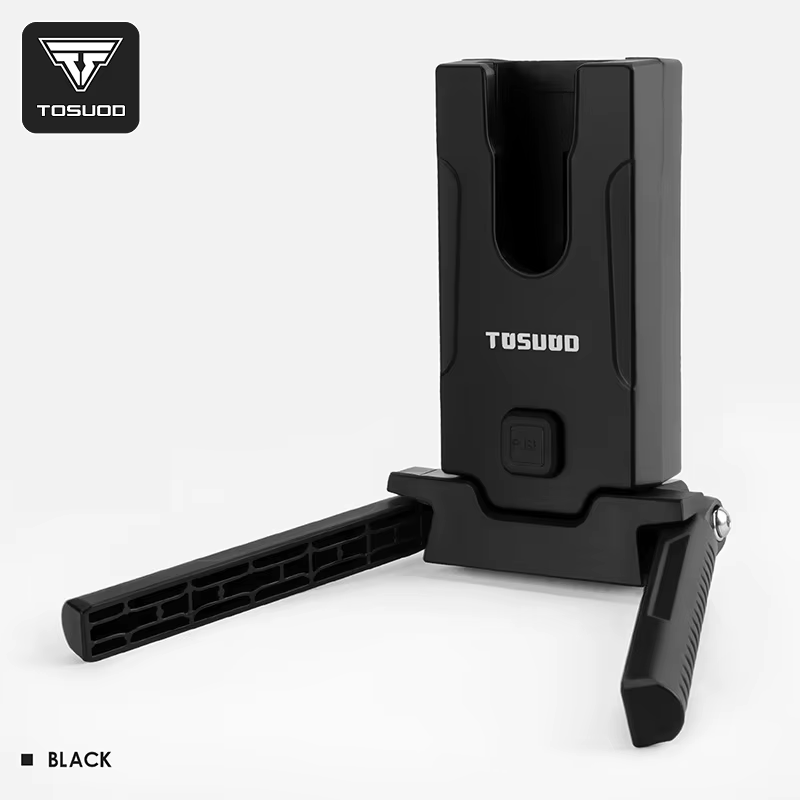 TOSUOD Béquille de vélo réglable et portable