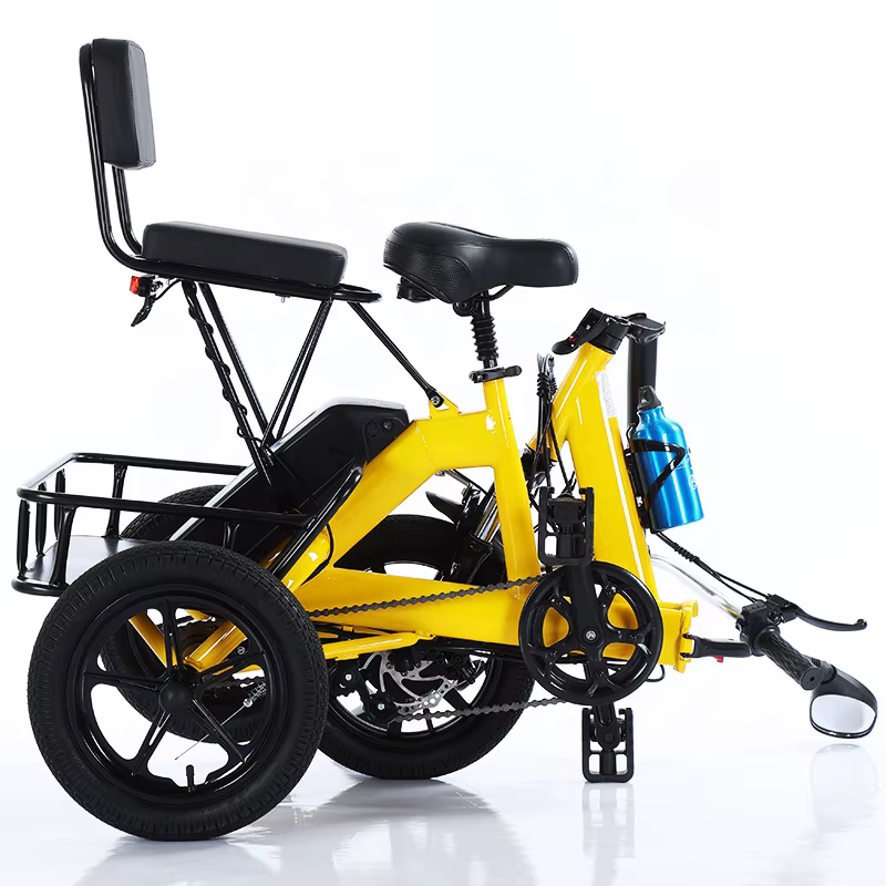 2025 Tricycle électrique pliant Scooter passager
