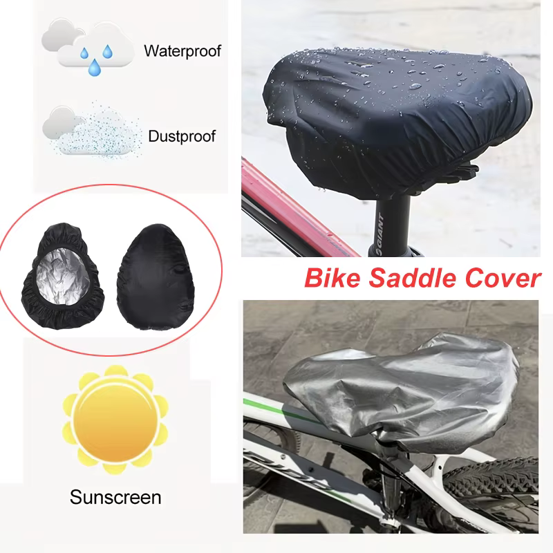 Housse de protection étanche pour siège de vélo