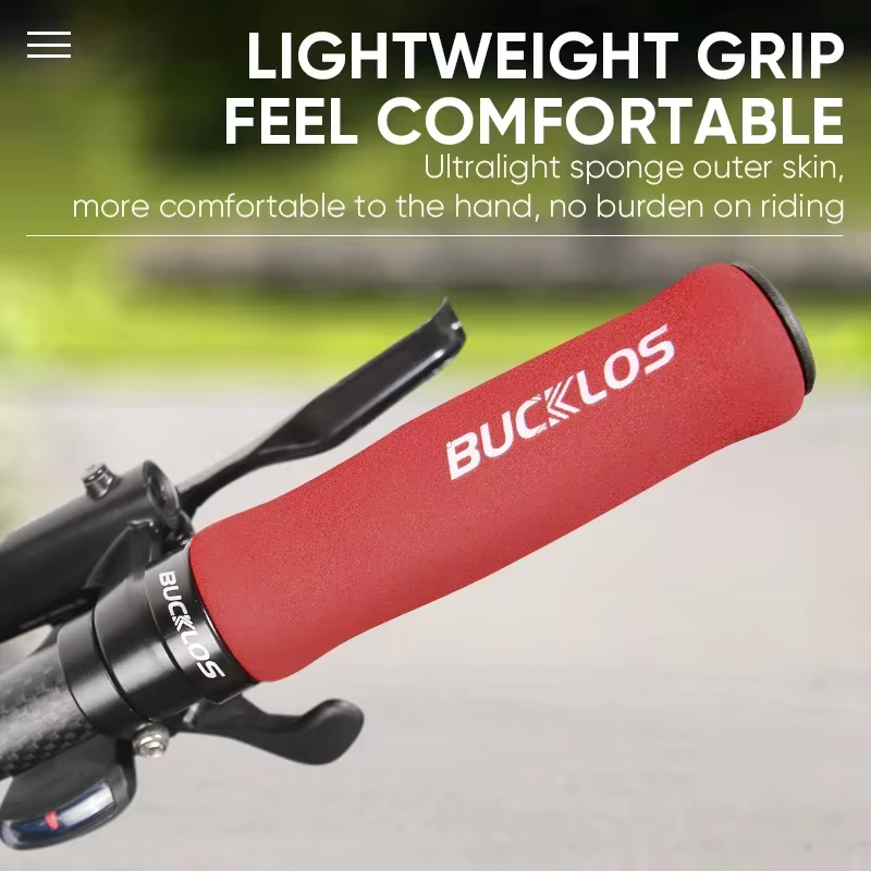 BUCKKub-Juste de guidon de vélo souple