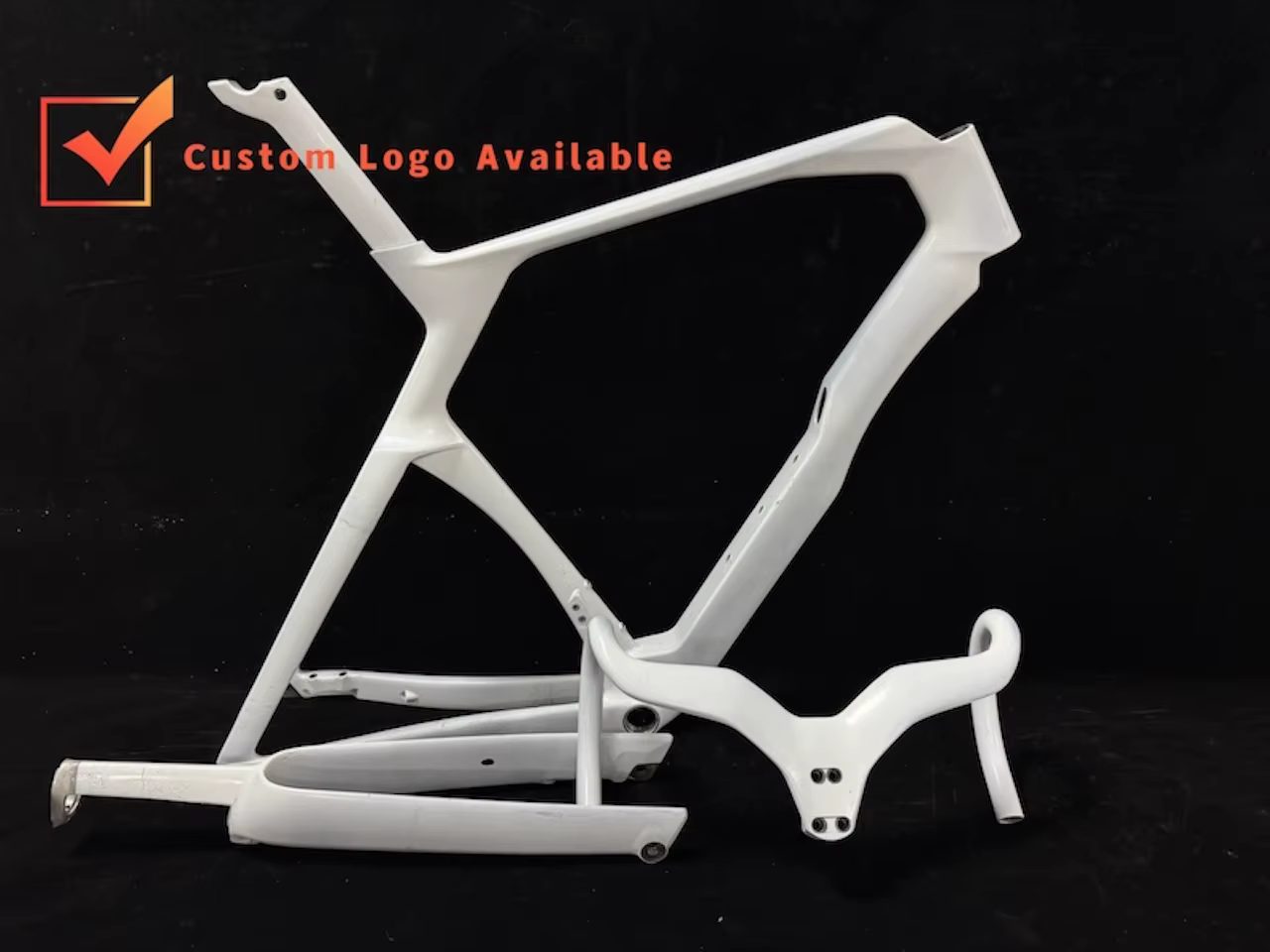 Y1RS – ensemble de cadres de vélo de route Aero légers en Fiber de carbone