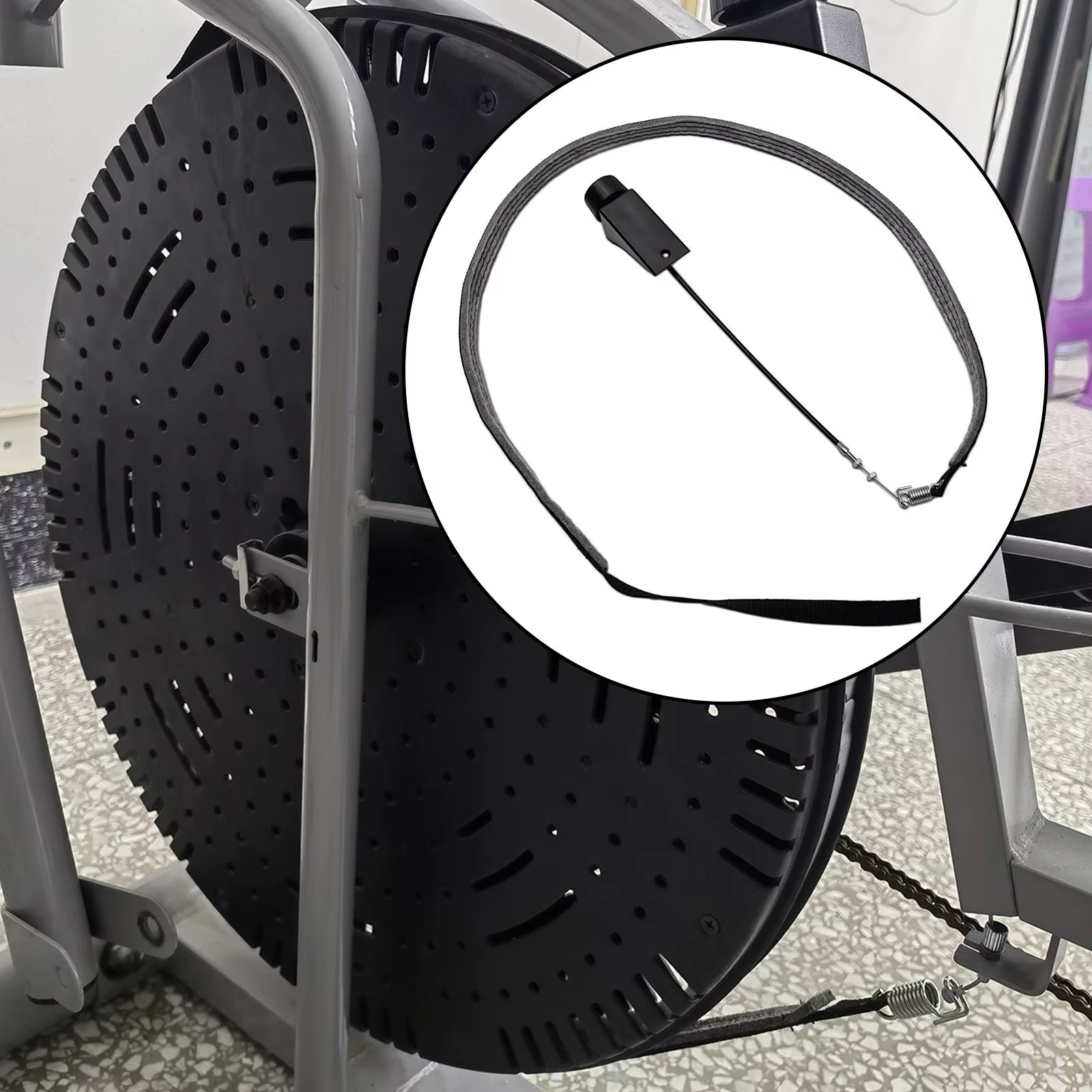 Sangle de ceinture de Friction pour vélo d'exercice