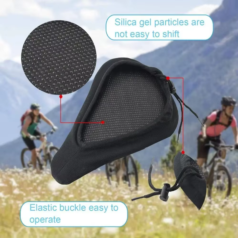 Siège de selle de vélo électrique