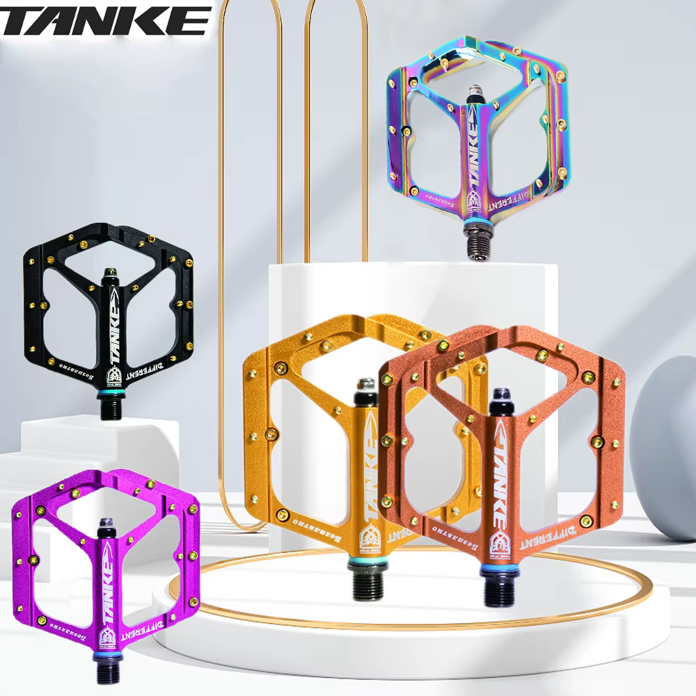 TANKE TP-50 pédales Sepeda vtt alliage d'aluminium pédale de vélo antidérapante