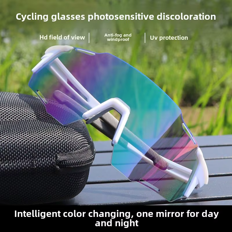 Lunettes de cyclisme jour et nuit