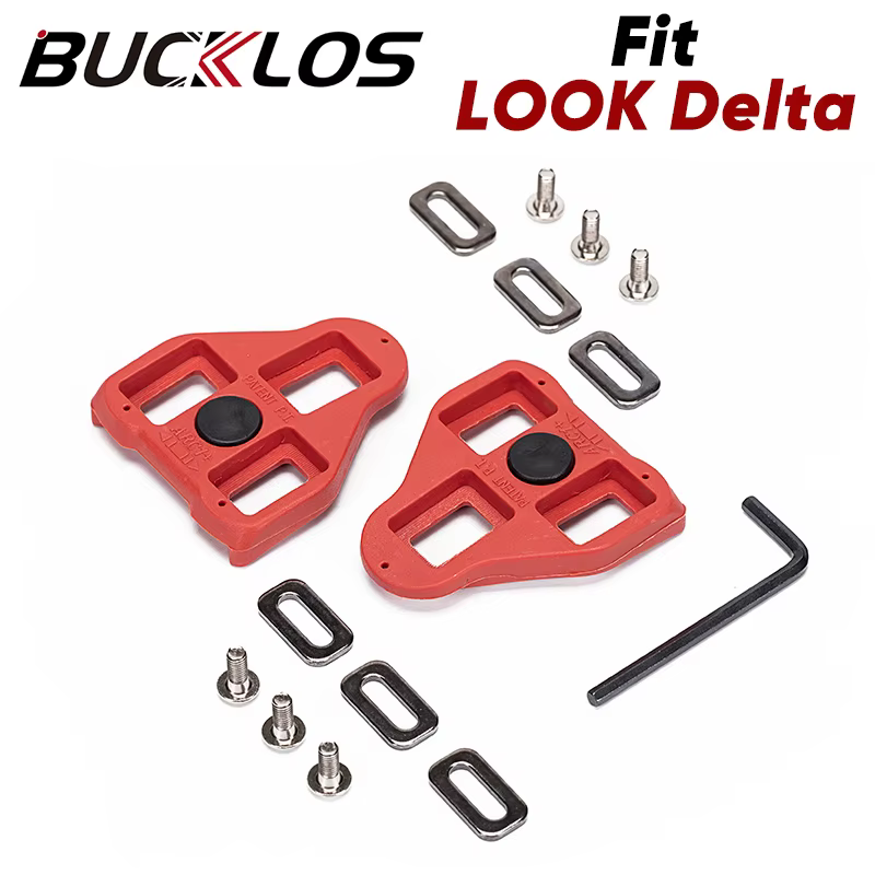 BUCKLOS chaussures de cyclisme sur route crampons SPD-SL LOOK Delta