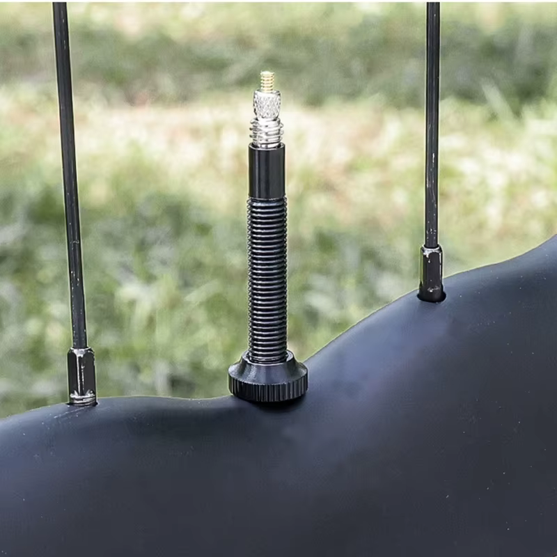 H9EE 2x tiges Valves pneus sous vide pour vélos assurant une étanchéité étanche une conduite sûre