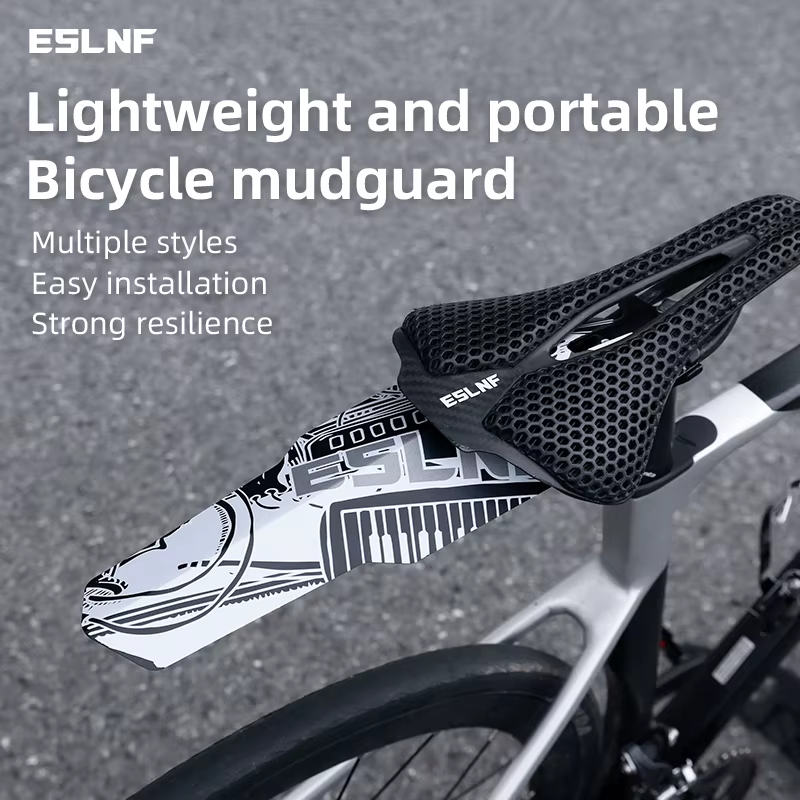 Garde-boue de vélo de route Portable
