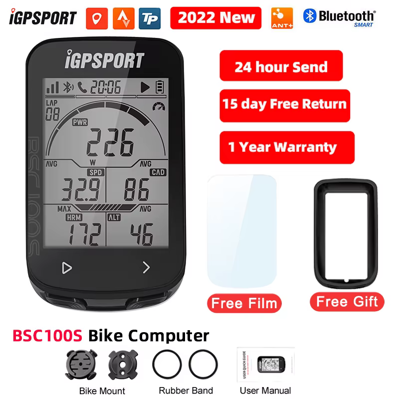IGPSPORT ordinateur de vélo BSC100S