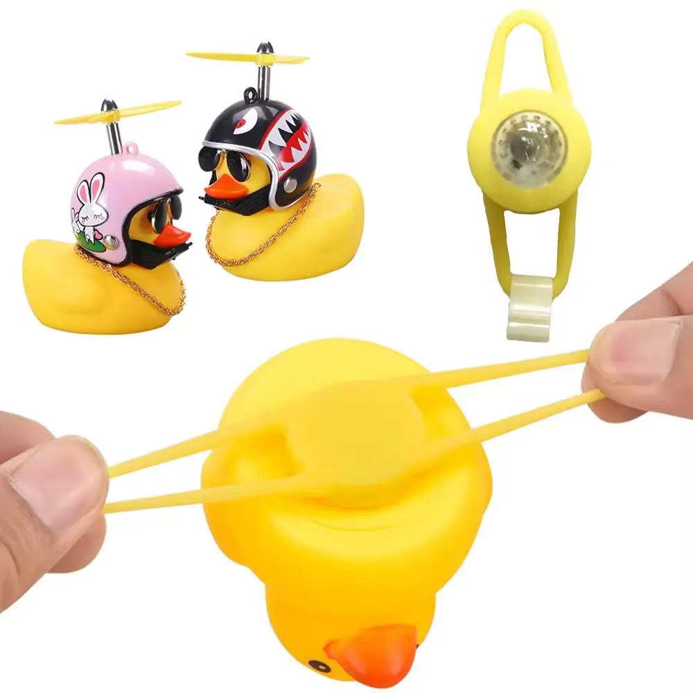 Cloche de canard de vélo chaude avec vent cassé léger